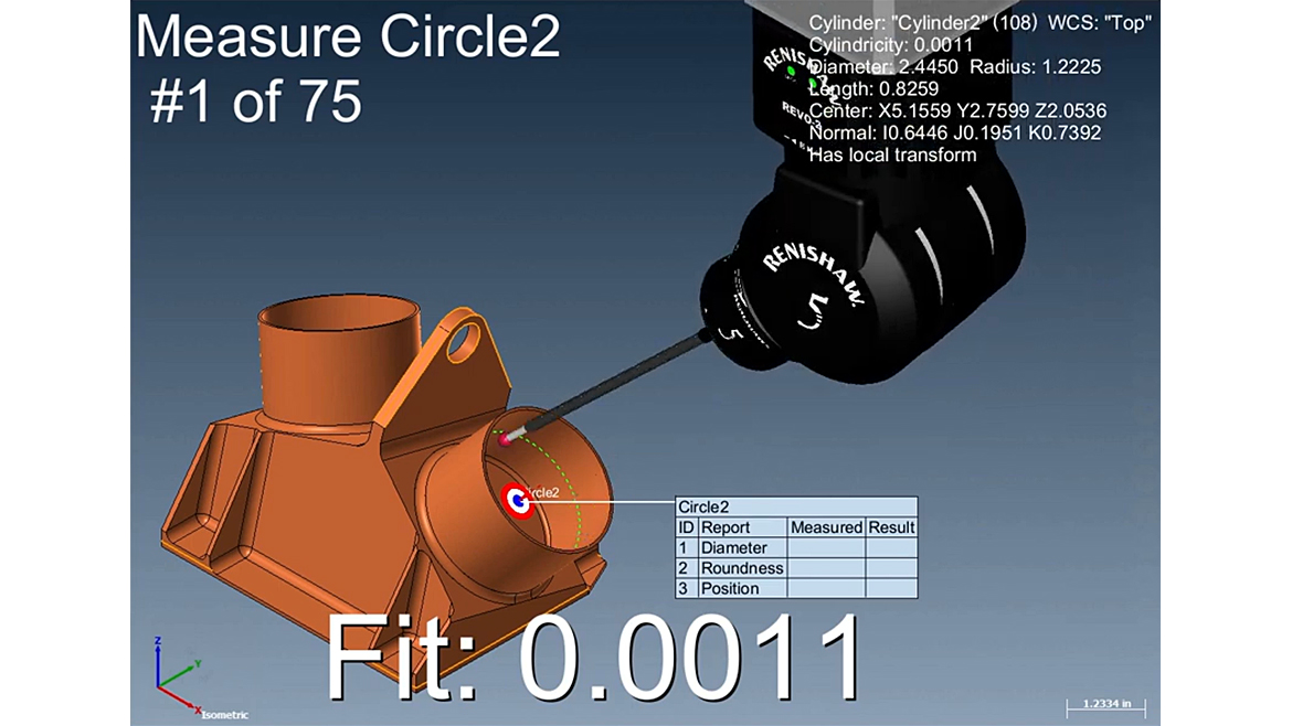 Measure filter REVO scan crp