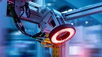 Robotic vision sensor camera system.