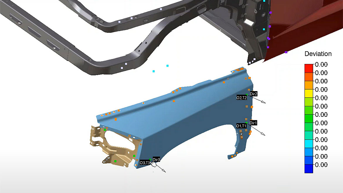 Automotive Fender Assembly