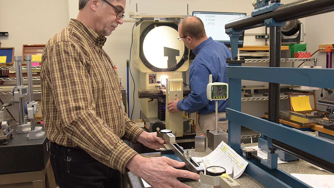 Dorsey Calibration Lab photo by Tom LaBarbera Picture this Studios