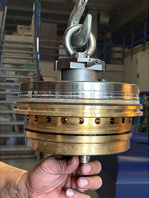 Figure 5 damaged air bearing