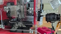 Optic Train close up