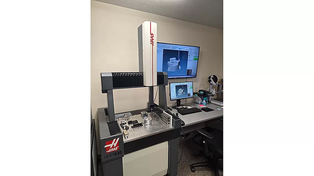 a Haas HMM430