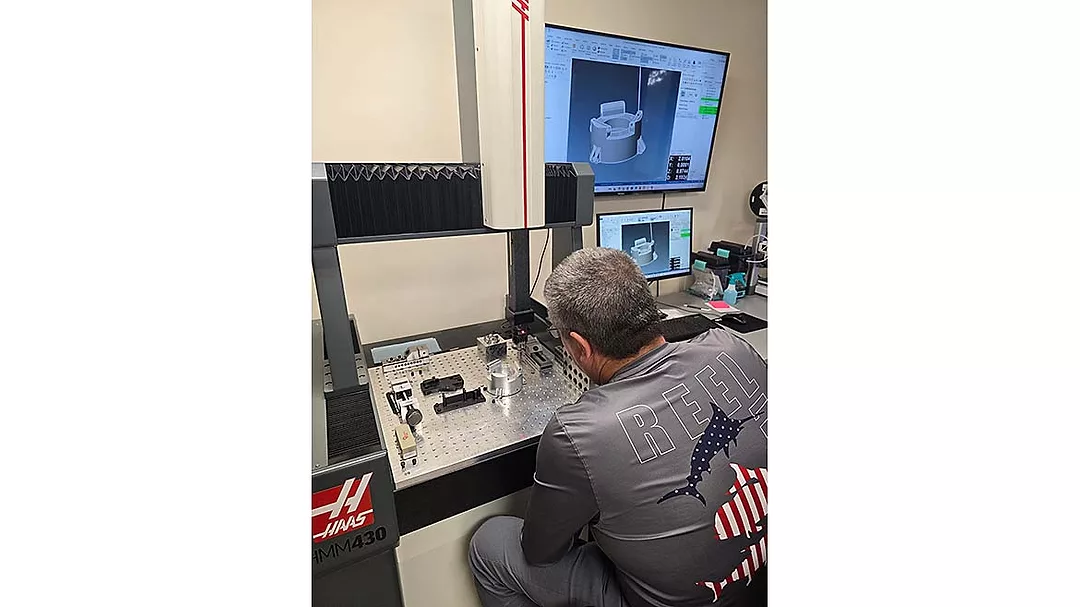 Haas HMM 430