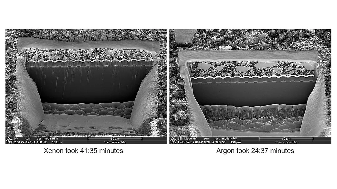 a scanning electron microscope (SEM) image