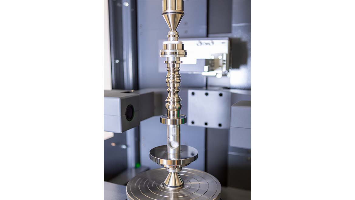a coordinate-measuring machine (CMM)