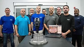 a Coordinate Measuring Machine (CMM)