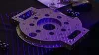 Laser scanner Laser scanner measuring mechanical part for reverse engineering