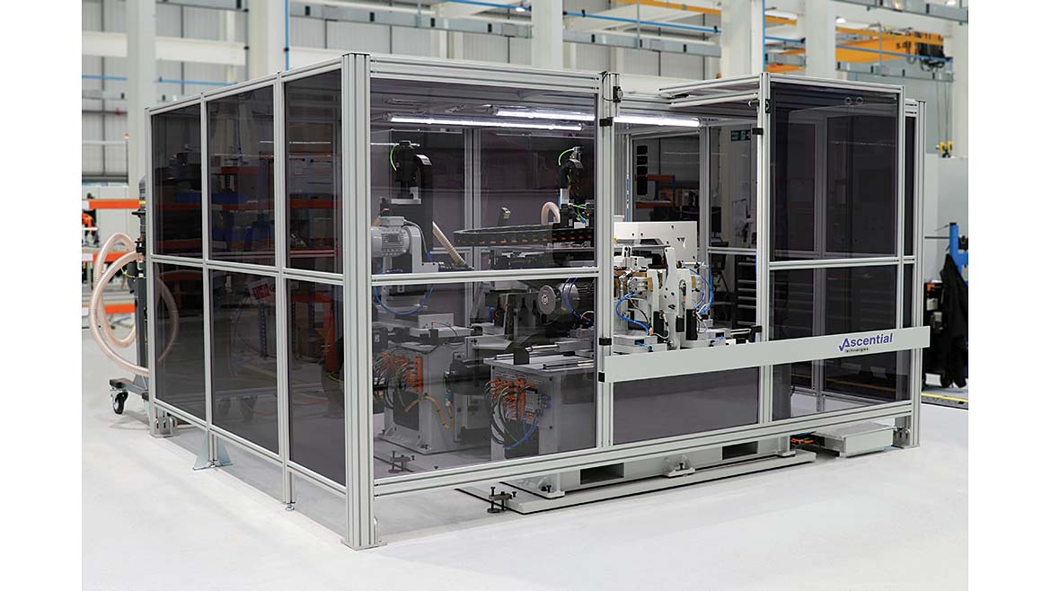Two Station Balancing Cell 1