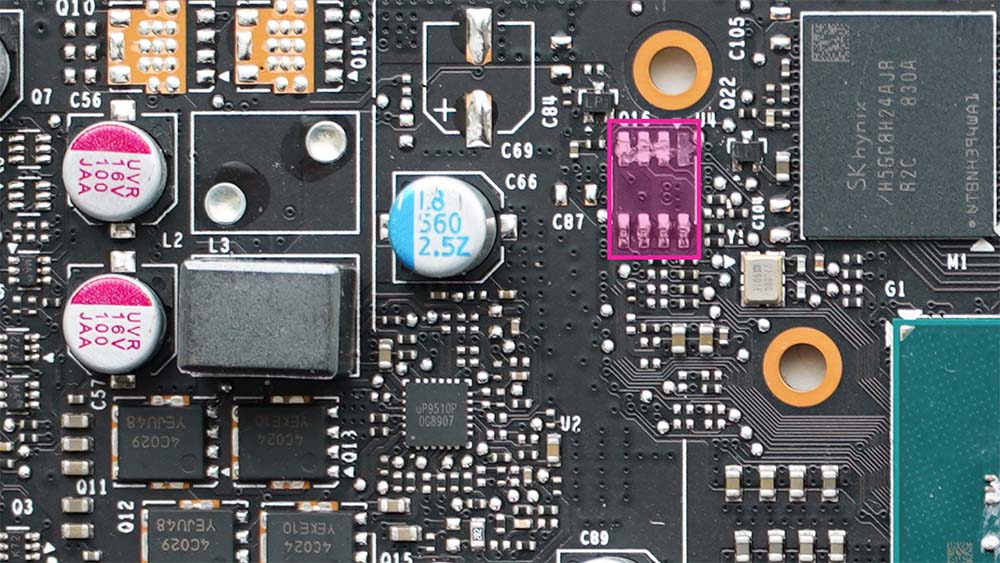 Missing Components