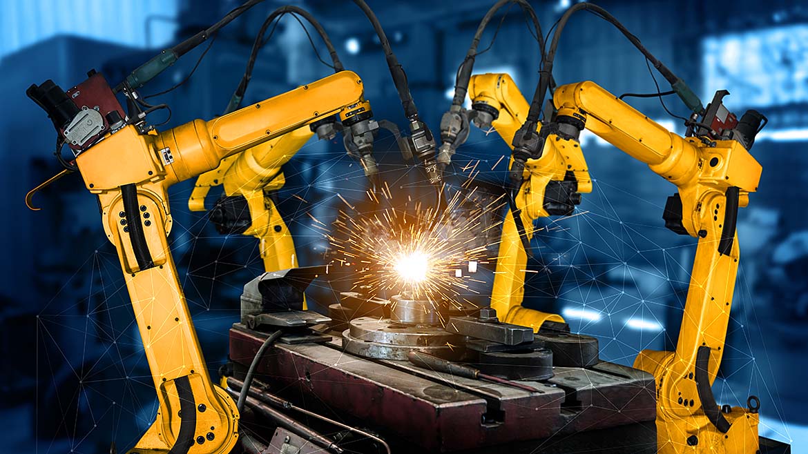 a robotic arm