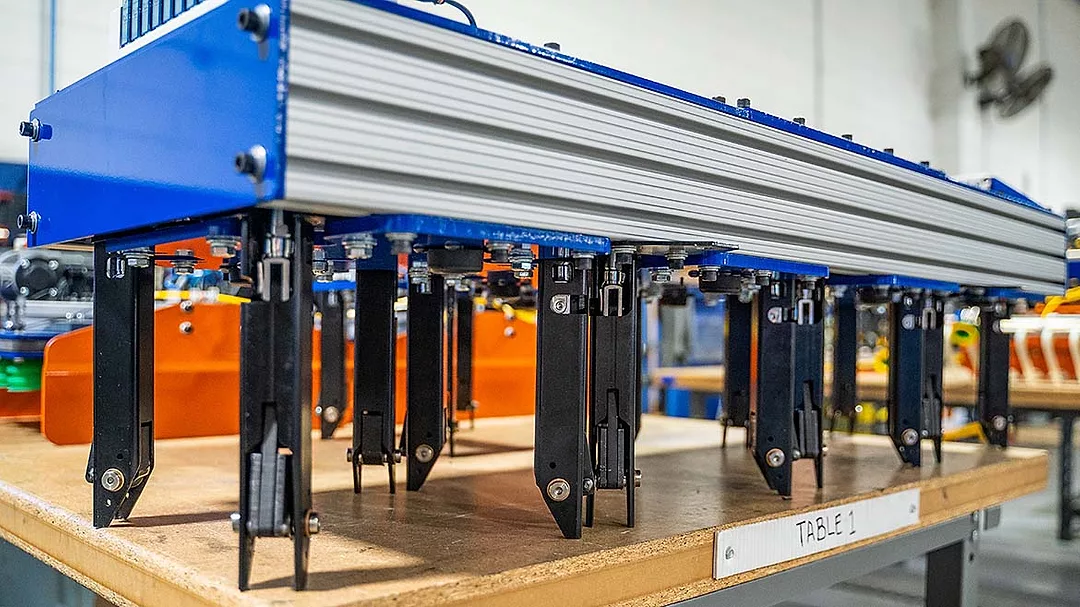 a modular robotic palletizing system or a component