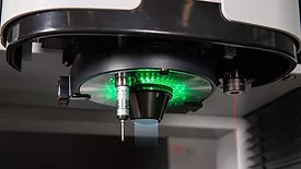 an Optical Gaging Products (OGP) SmartScope M-Series multisensor measurement system