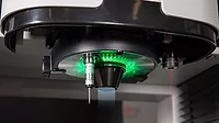 an Optical Gaging Products (OGP) SmartScope M-Series multisensor measurement system