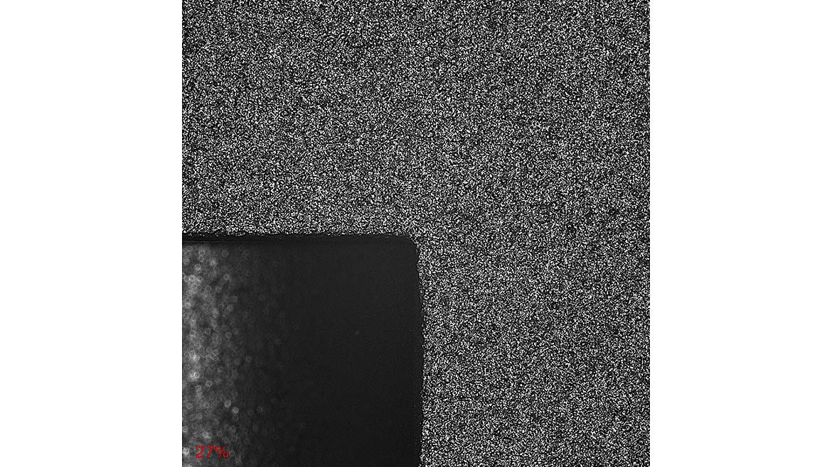 a close-up texture sample of modern wallpaper made with natural mica and vermiculite minerals