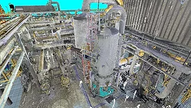 a photo of a gas factory located in To Kwa Wan, Hong Kong. 