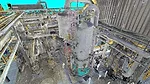 a photo of a gas factory located in To Kwa Wan, Hong Kong. 