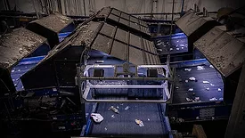 an AMP ONE AI-powered recycling sortation system