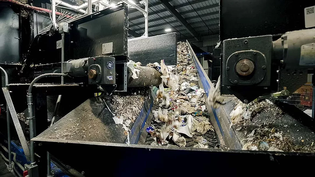 a video about the SPSA Alternative Waste Disposal (AWD) system
