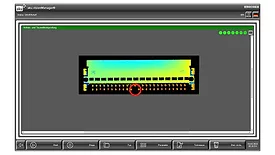 a software interface for vision inspection