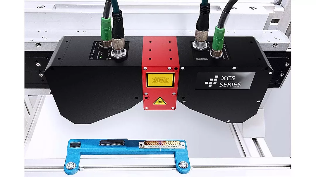 an AT Sensors XCS 3D Sensor Laser Profiler