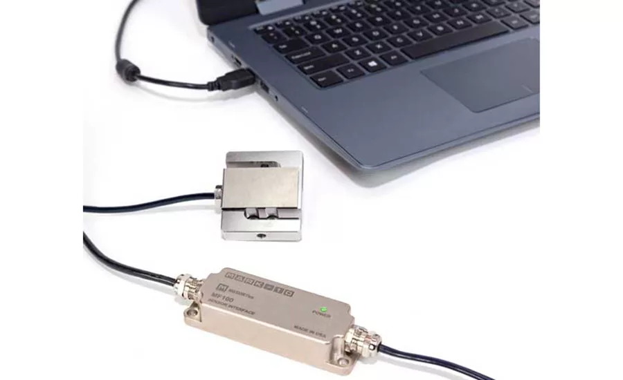 MF100 + MESUR®Flex USB Sensor Interface Solution MF100 + MESUR®Flex USB Sensor Interface Solution
