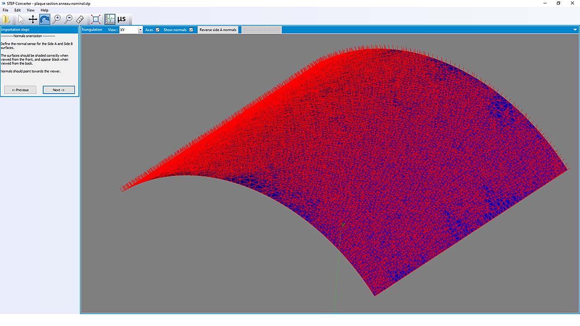 The image displays a user interface for 3D modeling software