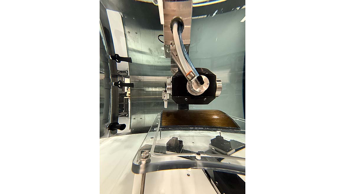 an automated industrial machine