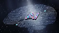 a conceptual representation of artificial intelligence (AI) and the digital brain a conceptual representation of artificial intelligence (AI) and the digital brain