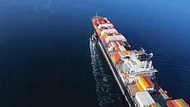 a stock photo illustrating the concept of trade and tariffs