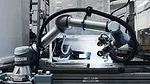 a Universal Robots collaborative robot (cobot) 