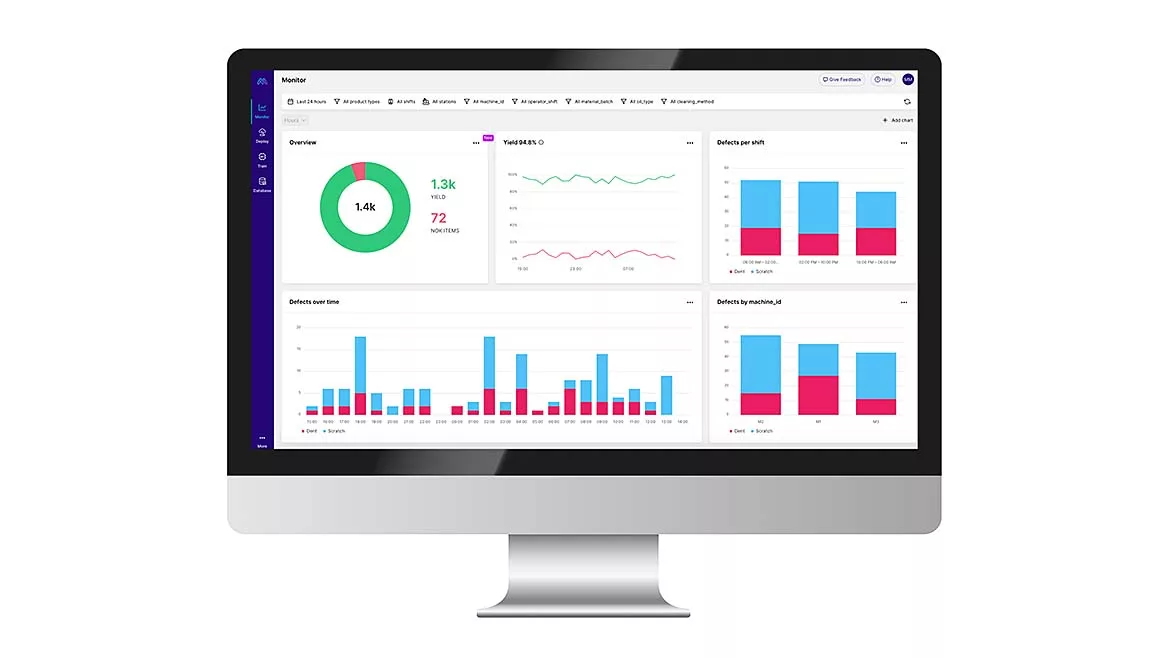 Cloud-based platforms can collect and visualize production and quality assurance data. O-AI-Maddox-p1FT-Monitor-Page-EN.jpg
