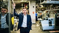 Evan Solomon, the founder of VTR Feeder Solutions