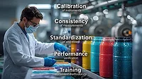 he core principles and benefits of instrument calibration and quality control in a laboratory or manufacturing setting