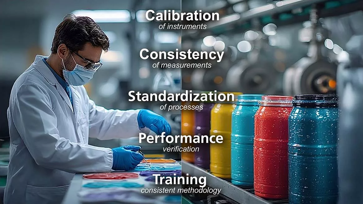 he core principles and benefits of instrument calibration and quality control in a laboratory or manufacturing setting