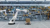 the use of automation and robotics in a modern warehouse or logistics setting the use of automation and robotics in a modern warehouse or logistics setting