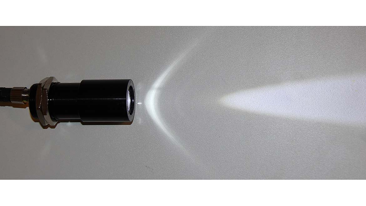 This is a Smart Vision Lights SXA30 series adjustable spot light