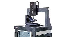 The image shows a Mahr MarSurf3D MS coordinate measuring machine (CMM). 
