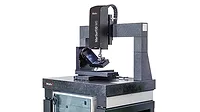 The image shows a Mahr MarSurf3D MS coordinate measuring machine (CMM). 