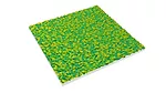 This image displays a 3D topography map of a surface, likely used for analyzing its roughness. 