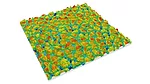 The image displays a 3D visualization of surface texture, likely captured using an optical profiler or laser confocal microscope