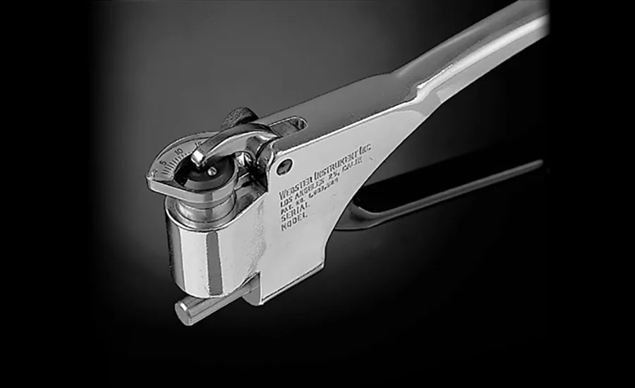 When Quality matters, rely on the WEBSTER® Hardness Tester. When Quality matters, rely on the WEBSTER® Hardness Tester.