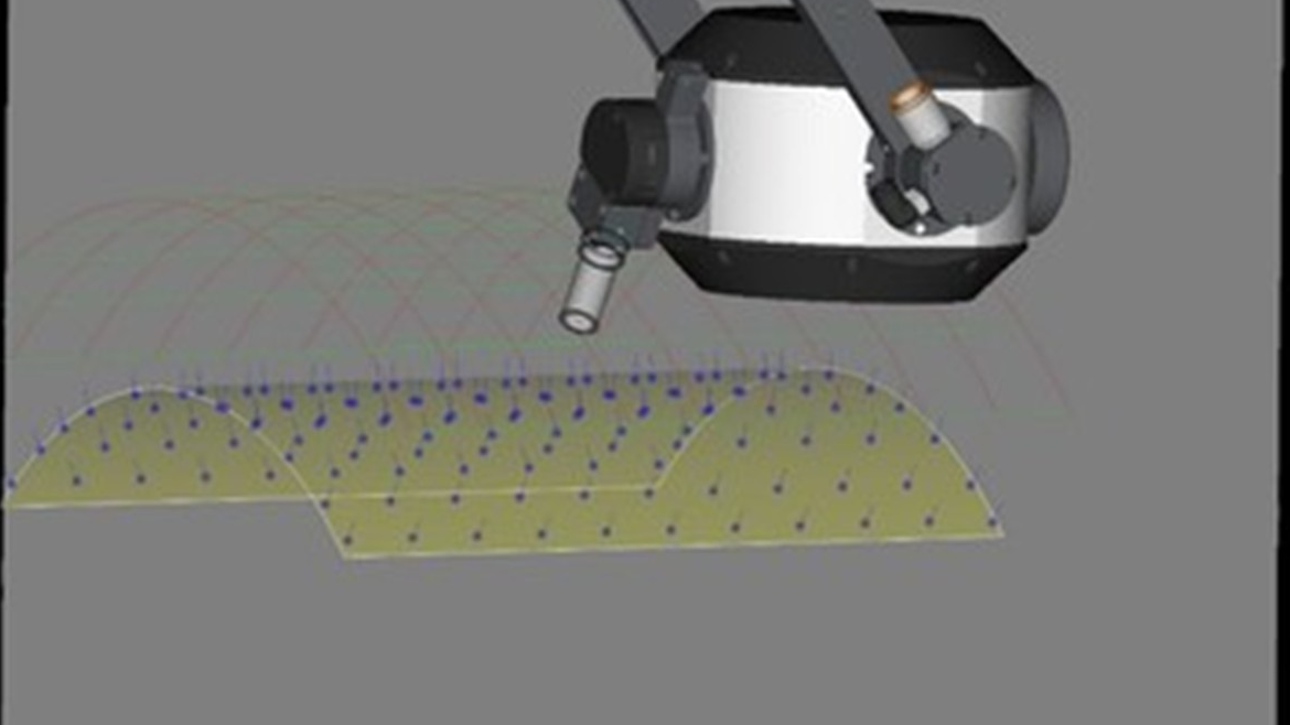 Carbon fiber curved plate