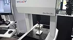 The image shows a Ready Shop-Floor Coordinate Measuring Machine (CMM) used for in-production quality control. 