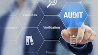 The image is a conceptual graphic illustrating the various aspects of an Audit. The image is a conceptual graphic illustrating the various aspects of an Audit.