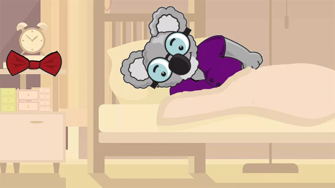 Koala T Bear Out Of Hibernation