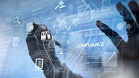 This image illustrates a regulatory compliance and information governance diagram