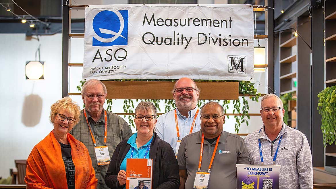 This image features a banner for the Measurement Quality Division of the American Society for Quality (ASQ)