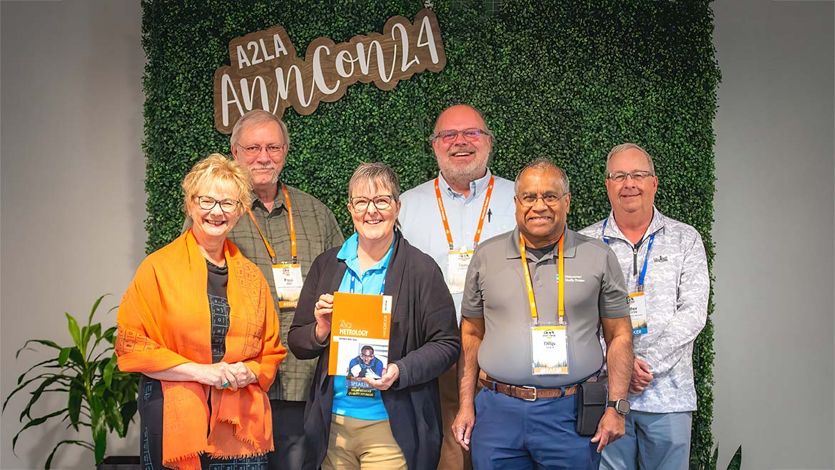 This image captures a moment from the A2LA Annual Conference 2024