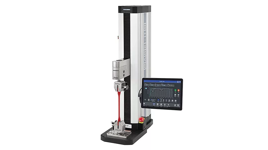 A benchtop force measurement system
